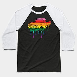 PRIDE Pick up Truck Baseball T-Shirt